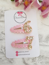 Load image into Gallery viewer, Birthday Snap Clip