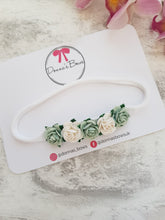 Load image into Gallery viewer, Sage Green Baby Band