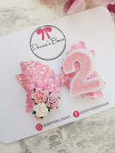 Load image into Gallery viewer, Pretty Birthday Bow