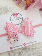 Load image into Gallery viewer, Pretty Birthday Bow