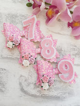 Load image into Gallery viewer, Pretty Birthday Bow