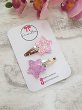 Load image into Gallery viewer, Mini Star Clips