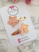 Load image into Gallery viewer, Peach Mini Clips