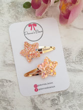 Load image into Gallery viewer, Peach Mini Clips