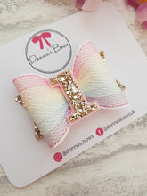 Load image into Gallery viewer, Rainbow Birthday Bow