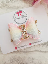 Load image into Gallery viewer, Rainbow Birthday Bow