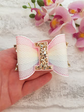 Load image into Gallery viewer, Rainbow Birthday Bow
