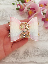 Load image into Gallery viewer, Rainbow Birthday Bow