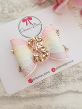 Load image into Gallery viewer, Rainbow Birthday Bow