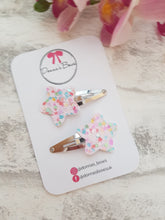 Load image into Gallery viewer, Mini Star Clips