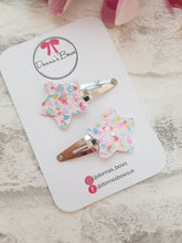 Load image into Gallery viewer, Mini Star Clips