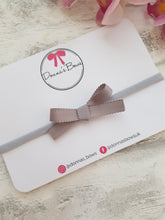 Load image into Gallery viewer, Silver Grey Baby Headband