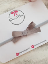 Load image into Gallery viewer, Silver Grey Baby Headband