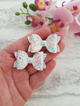 Load image into Gallery viewer, Teeny Bow Pigtail Sets