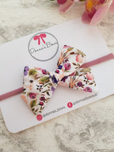 Load image into Gallery viewer, Floral Bow
