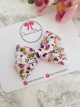 Load image into Gallery viewer, Floral Bow