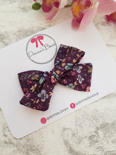 Load image into Gallery viewer, Floral Hand-Tied Bow