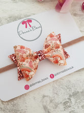Load image into Gallery viewer, Autumn Woodland Bow - on a clip