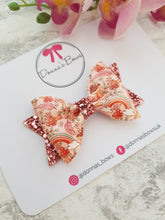 Load image into Gallery viewer, Autumn Woodland Bow - on a clip