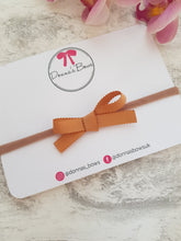 Load image into Gallery viewer, Autumn Ribbon Bows