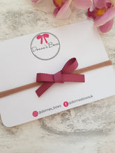 Load image into Gallery viewer, Autumn Ribbon Bows