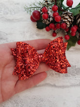 Load image into Gallery viewer, Classic Red Bow