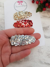 Load image into Gallery viewer, Christmas Snap Clips