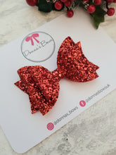Load image into Gallery viewer, Classic Red Bow