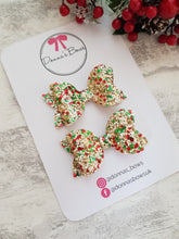 Load image into Gallery viewer, Festive Glitter Pigtails
