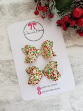 Load image into Gallery viewer, Festive Glitter Pigtails