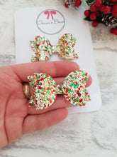 Load image into Gallery viewer, Festive Glitter Pigtails