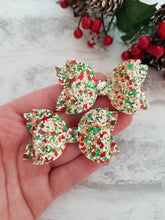 Load image into Gallery viewer, Festive Glitter Pigtails