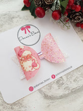 Load image into Gallery viewer, Pink Vintage Santa