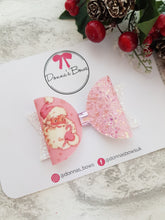 Load image into Gallery viewer, Pink Vintage Santa