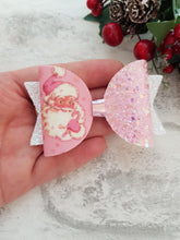 Load image into Gallery viewer, Pink Vintage Santa