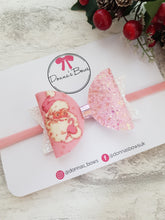 Load image into Gallery viewer, Pink Vintage Santa