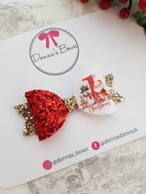 Load image into Gallery viewer, 1st Christmas Bow/Headband