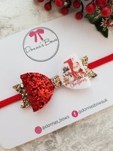 Load image into Gallery viewer, 1st Christmas Bow/Headband