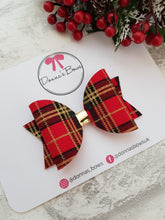 Load image into Gallery viewer, Tartan Bow