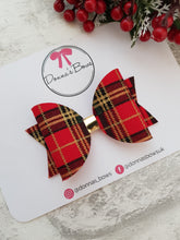 Load image into Gallery viewer, Tartan Bow