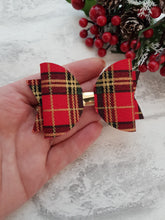 Load image into Gallery viewer, Tartan Bow