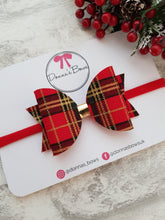 Load image into Gallery viewer, Tartan Bow