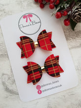 Load image into Gallery viewer, Tartan Pigtails