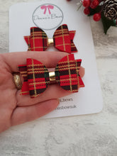 Load image into Gallery viewer, Tartan Pigtails