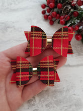 Load image into Gallery viewer, Tartan Pigtails