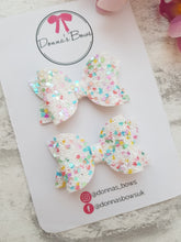 Load image into Gallery viewer, Confetti Pigtails