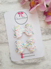 Load image into Gallery viewer, Confetti Pigtails