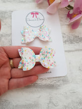 Load image into Gallery viewer, Confetti Pigtails