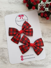 Load image into Gallery viewer, Tartan Pigtails