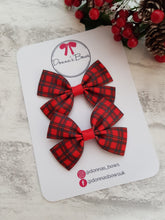 Load image into Gallery viewer, Tartan Pigtails